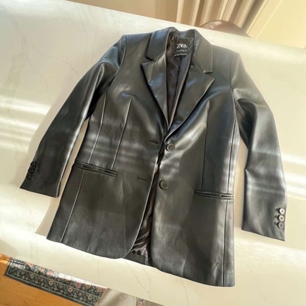Zara Black Blazer